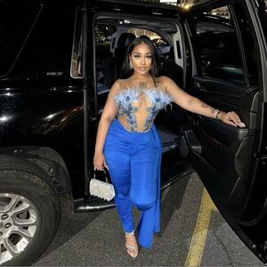 BIRTHDAY BEHAVIOR one peace glam fit!
